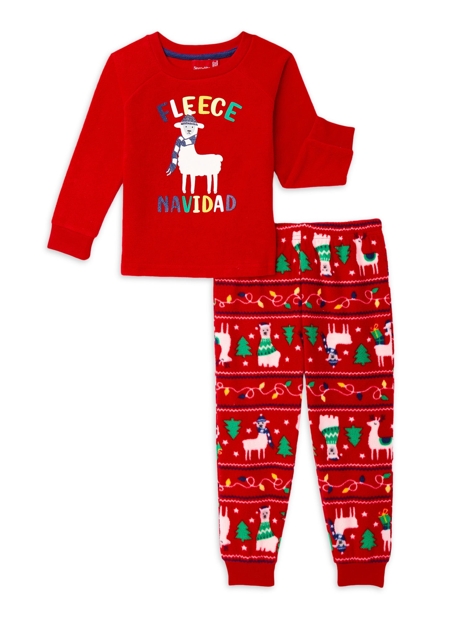 Andannby Baby Girl Silk Pajamas Leopard Printed Satin Toddler PJs Set Sleepwear Button-Front Nightwear