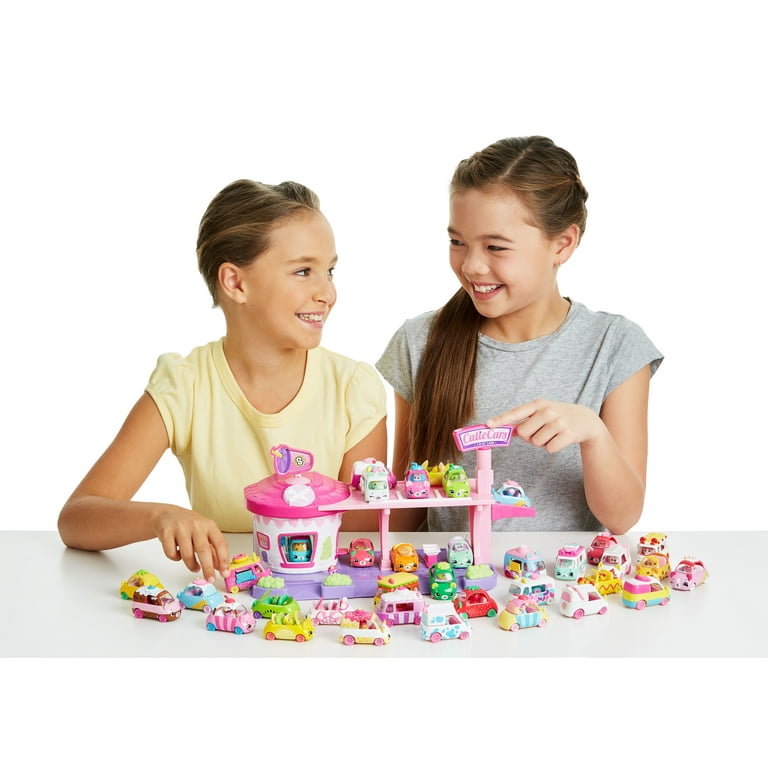 Cutie Cars Shopkins Season 1 Single Pack Flashy Fashionista Limited Edition Walmart