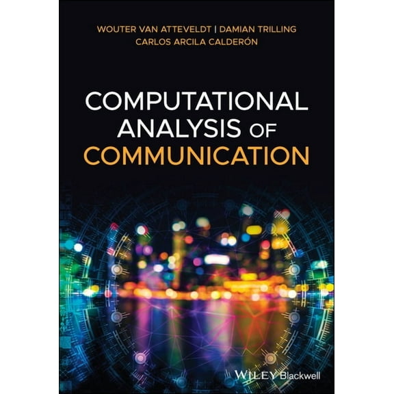Computational Analysis of Communication, (Paperback)