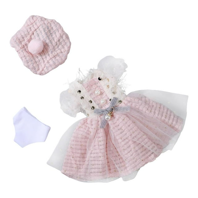 Ensemble de Vêtements de Poupée Fille 12 Pouces Mode Décontractée style Assorti 6