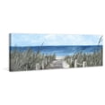 thumbnail image 2 of Marmont Hill The Way to Paradise Canvas Wall Art, 2 of 7