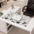 thumbnail image 3 of Long Mouse Pads for Desk,Dinosaurs Jurassic Text Pattern Desk Mats on Top Of Desks, Desk Mouse Pad Extra Large with 3mm Non-Slip Base and Stitched Edge for Gaming,Office,Work,Home 31.5"x15.7", 3 of 6