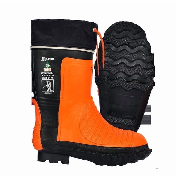 Viking Men's Boot Liner, Acrylic, Cotton, Gray, 8 to 9, 1 PR VF22-8/9