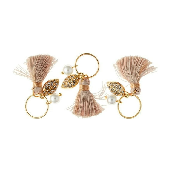 Red Braid Charm Complete Style