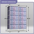 thumbnail image 2 of Commodes pour Chambre avec 10 Tiroirs, Commode pour Chambre, 2 of 5