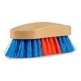 thumbnail image 2 of Decker "Wild Things" Horse Grooming Brushes | Blue/Orange/Blue, 2 of 4