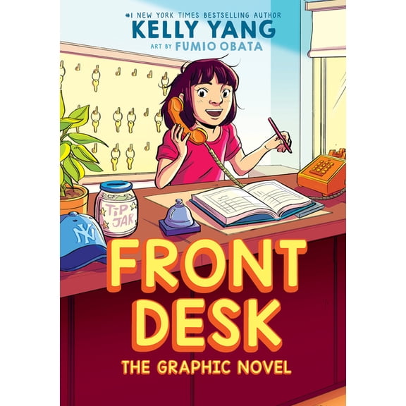 Front Desk: A Graphic Novel, (Hardcover)