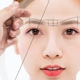 thumbnail image 2 of Eyebrow Level Ruler For String Pre Inked Tattoo Mapping Measuring Brow, 2 of 10