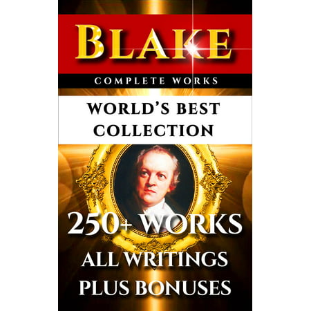 William Blake Complete Works – World’s Best Collection - (Bp Collection Best Of India)