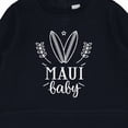 thumbnail image 3 of Inktastic Maui Hawaii Baby Surfing Baby Sweatshirt, 3 of 4