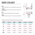 thumbnail image 6 of Wukai Cute Poodle Dog Women's Bikini Set Two Piece,wimsuit High Waisted V Neck Twist Front Adjustable Spaghetti Straps Bathing Suit-Large, 6 of 7