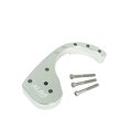 thumbnail image 2 of Compatible with Yamaha Banshee Case Saver Silver (1987-2006), 2 of 4