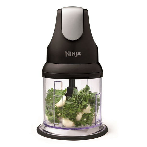 Ninja NJ100C, Express Chop, Black/Gray, 200W - Walmart.ca
