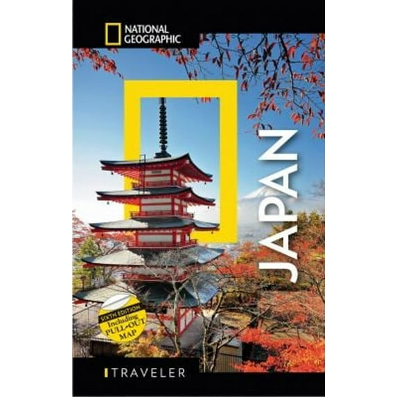 Pre-Owned National Geographic Traveler Japan 6th Edition (Paperback) 8854415863 9788854415867