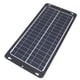 thumbnail image 1 of Cargador De Batería Solar, Kit De Panel De Carga Solar Monocristalino Eficiente MPPT Controlador Impermeable Tipo C DC 30W Para Acampar, 1 of 7