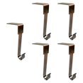 thumbnail image 5 of S SERENABLE 5Pcs Christmas Stockings Holder Fireplace Stocking Hanger Stocking Holders for Mantle for Hang Christmas Stockings Xmas Decor Style C, 5 of 8