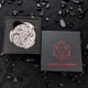 thumbnail image 2 of Dados DnD Wdftyju Jakehoe1375 Plata, 2 of 9