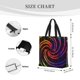 thumbnail image 3 of Easygdp A Bright Abstract Bolsa Tote para Mujer, Bolso de Hombro para Trabajo, Playa, Viajes, Compras y Supermercado, 3 of 7