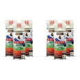 thumbnail image 1 of Samurai 2-Part Spray Paint for Car Spoiler - NISO (Non-Isocyanate) (LIGHT SCARLET, Pack of 6 Cans), 1 of 6