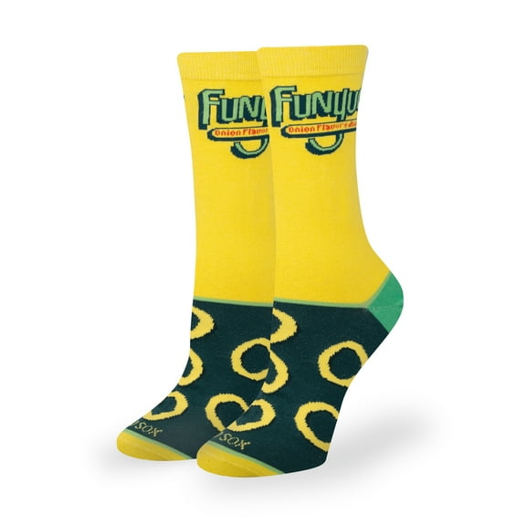 Funyuns Yellow Women's Crew Socks