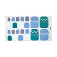 thumbnail image 2 of PVCS Foot Stickers Foot Nail Stickers Waterproof For Female DIY Nail Decoration Art, 2 of 2