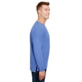 thumbnail image 2 of 6054 Comfort Colors Adult RS Oversized Long-Sleeve TShirt Flo Blue 2XL, 2 of 5