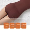 thumbnail image 4 of Ropa moldeadora con hebillas Braguitas abdominales Moldeadoras posparto para mujer Moldeadoras de cintura Levantamiento de caderas Moldeadoras de cintura Traje moldeador abdominal, 4 of 6