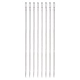 thumbnail image 1 of Unique Bargains 8PCS Upholstery Needle Large Eye Extra Long 8in Sewing Needles Straight Hand Needles Easy to Thread, 1 of 5
