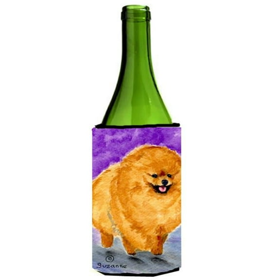 Pomeranian Wine bottle sleeve Hugger