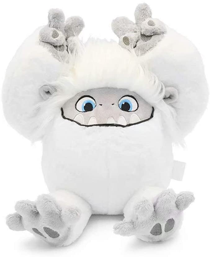 Cartoon Abominable Everest Snowman Soft Plush Toy Stuffed Animal Keychain Gift