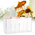 thumbnail image 3 of Tbest Titration Tank,Titration Holder,Transparent Acrylic Dosing Pump Store Reservoir Barrel Titration Tank Aquarium, 3 of 8