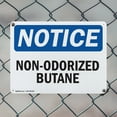 thumbnail image 5 of (2 Pack) Non-Odorized Butane OSHA Notice Sign 24 Inch X 18 Inch Indoor / Outdoor Rust-Free Aluminum Metal Signs for Workplace, Workshop, and Construction Site, Made in the USA, 5 of 8