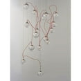 thumbnail image 5 of ET2 E20656-91PC 24 in. Bobble 16-Light LED Pendant Ceiling Light, 5 of 6