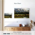 thumbnail image 4 of Elephant Stock Grand Teton Beauty Wall Art - Horizontal Canvas Wall Art - Living Room Wall Decor - Nature Canvas - Green And Gray Decor - 24" x 16", 4 of 8