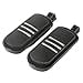 thumbnail image 3 of XFMT Black Aluminum Motorcycle Foot Pegs for Harley-Davidson Touring & Softail, Rear, Black, 3 of 4