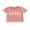 Lotus Root Pink B, variant on Xingqing Toddler Baby Boy Girl Cotton T-Shirt Tops Short Sleeve Summer Brother Sister Matching Outfits Clothes