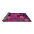 thumbnail image 2 of Ahgly Company Indoor Rectangle Oriental Pink Modern Area Rugs, 2' x 4', 2 of 4