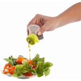thumbnail image 2 of Mini Food Storage Containers Set of 3 Salad Dressing Containers Silicone Squeeze Bottle Leak Proof Cap Kitchen Tool Small Dip Condiment, 2 of 7