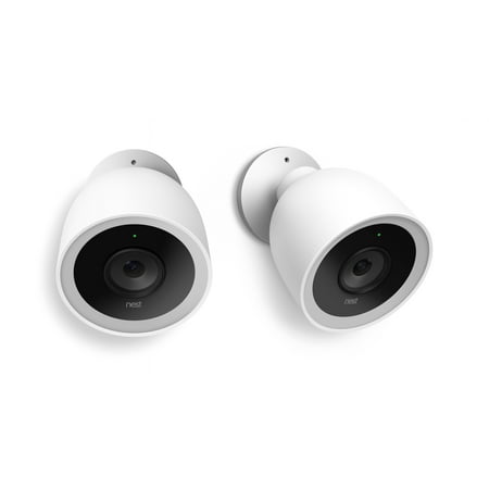 Nest Cam IQ Outdoor Security Camera - 2 Pack
