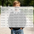 thumbnail image 3 of BLVB Boys Girls Long Sleeve Sweatshirts Kids Button Collared School Uniform Tops Drop Shoulder Pullover 3-14Y(Black,7-8 Years), 3 of 8
