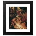 thumbnail image 2 of Hans Canon 20x24 Black Modern Framed Museum Art Print Titled - The Marter of St. Hippolytus (1875), 2 of 5
