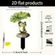 thumbnail image 3 of Ranas de tierra acrílicas 2D para decoración de jardín | Adorno de exterior resistente a la intemperie | Estaca decorativa para jardín, patio y jardín | Regalo para jardineros y amantes de la, 3 of 6