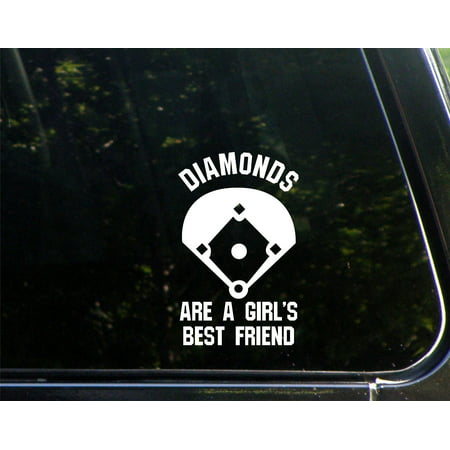 Diamonds Are A Girls Best Friend - 3-3/4