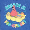 thumbnail image 3 of SpongeBob Squarepants - Easter Is Egg - Toddler And Youth Short Sleeve Graphic T-Shirt, 3 of 6