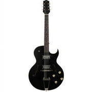 The Loar LH-304T Archtop Thinbody Cutaway 6-String Guitar with Humbuckers - Black
