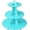 Blue, variant on Soleebee 3-Tier Cupcake Stand, Cardboard Cupcake Tower, Dessert Cup Cake Stand Tower for Birthday Wedding Party Decoration, Cupcake Tier Stand 1 Set (Black)