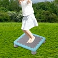 thumbnail image 1 of Trampolín para Niños shamjiam Cama rebotante interior azul, 1 of 8