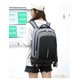thumbnail image 4 of Mochila con ruedas, compartimento ajustable de 19 pulgadas, negra, grandeMochilas trolley para estudiantes de primaria y secundaria, 4 of 5
