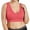 Style 2-Watermelon Red, variant on Long Sports Bras for Women Women's Peyton Seamless Wire Free Strapless Convertible Bra Green 80 36