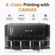 ELEGOO Centauri 2 Combo 3D Printer, Beginner-Friendly Multicolor Printing,Auto Leveling